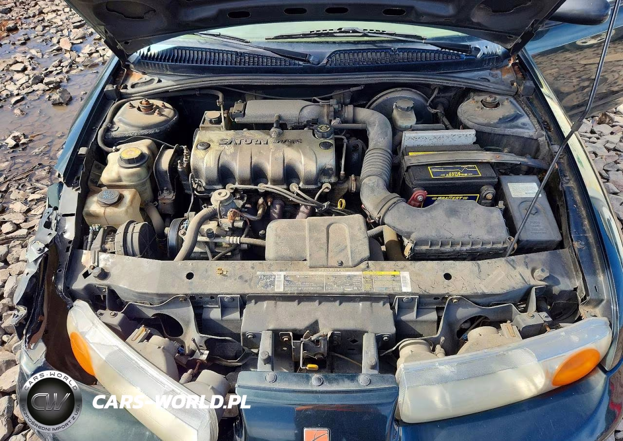 2002 Saturn Sl1 VIN:1G8ZH52832Z157157 - 11