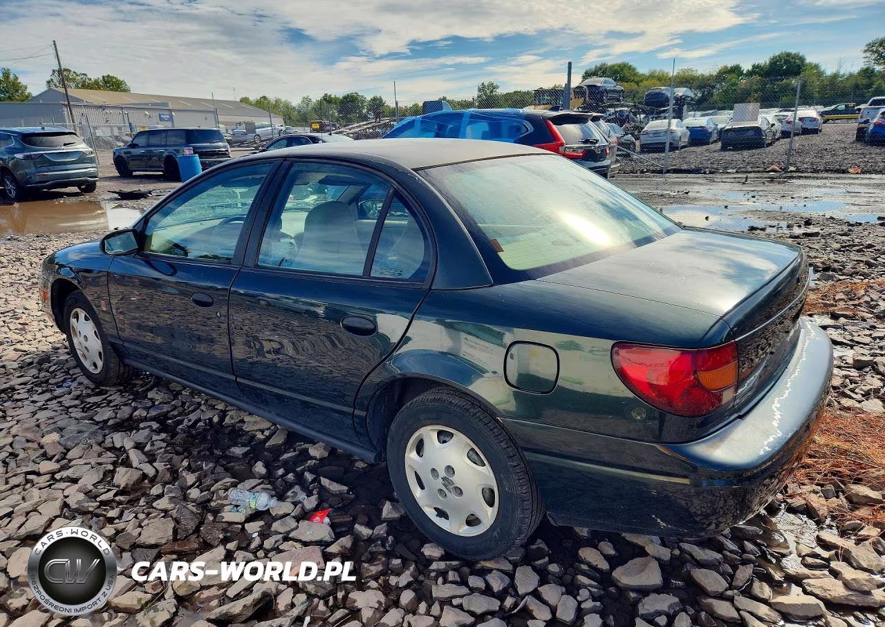 2002 Saturn Sl1 VIN:1G8ZH52832Z157157 - 2