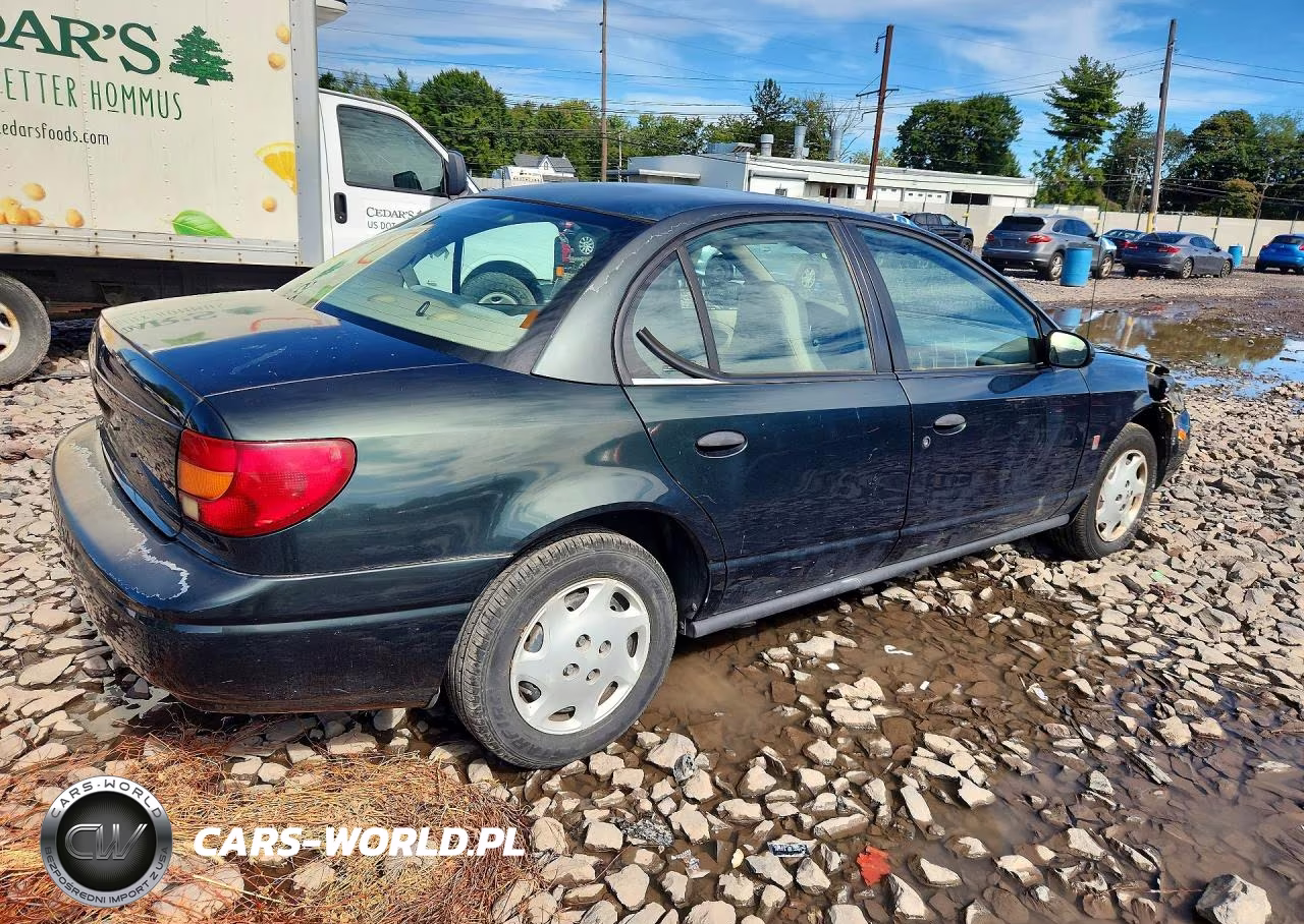 2002 Saturn Sl1 VIN:1G8ZH52832Z157157 - 3