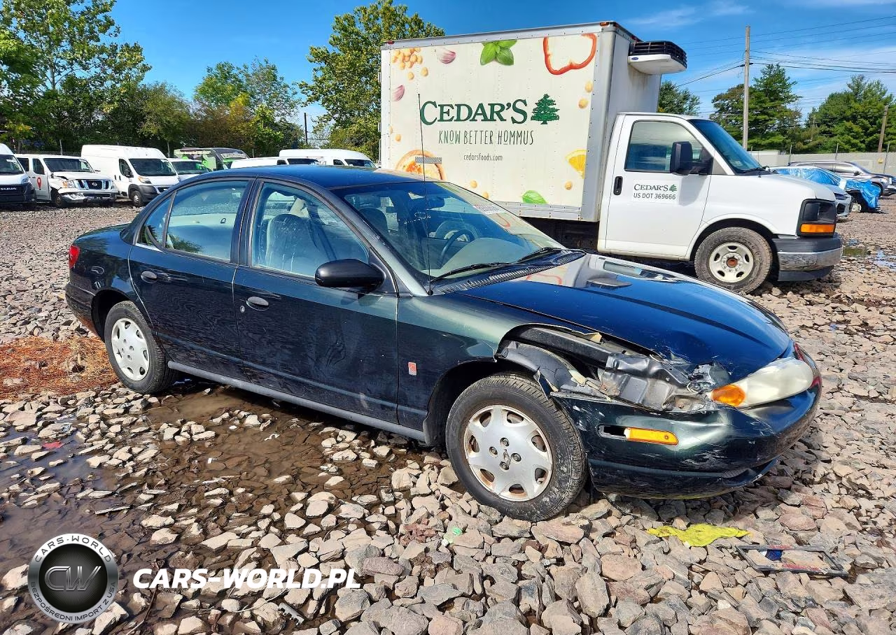 2002 Saturn Sl1 VIN:1G8ZH52832Z157157 - 4