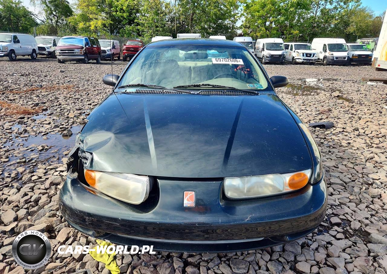 2002 Saturn Sl1 VIN:1G8ZH52832Z157157 - 5