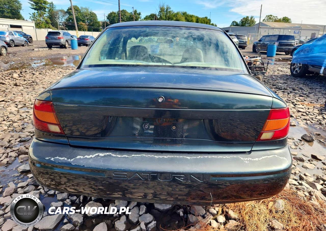 2002 Saturn Sl1 VIN:1G8ZH52832Z157157 - 6
