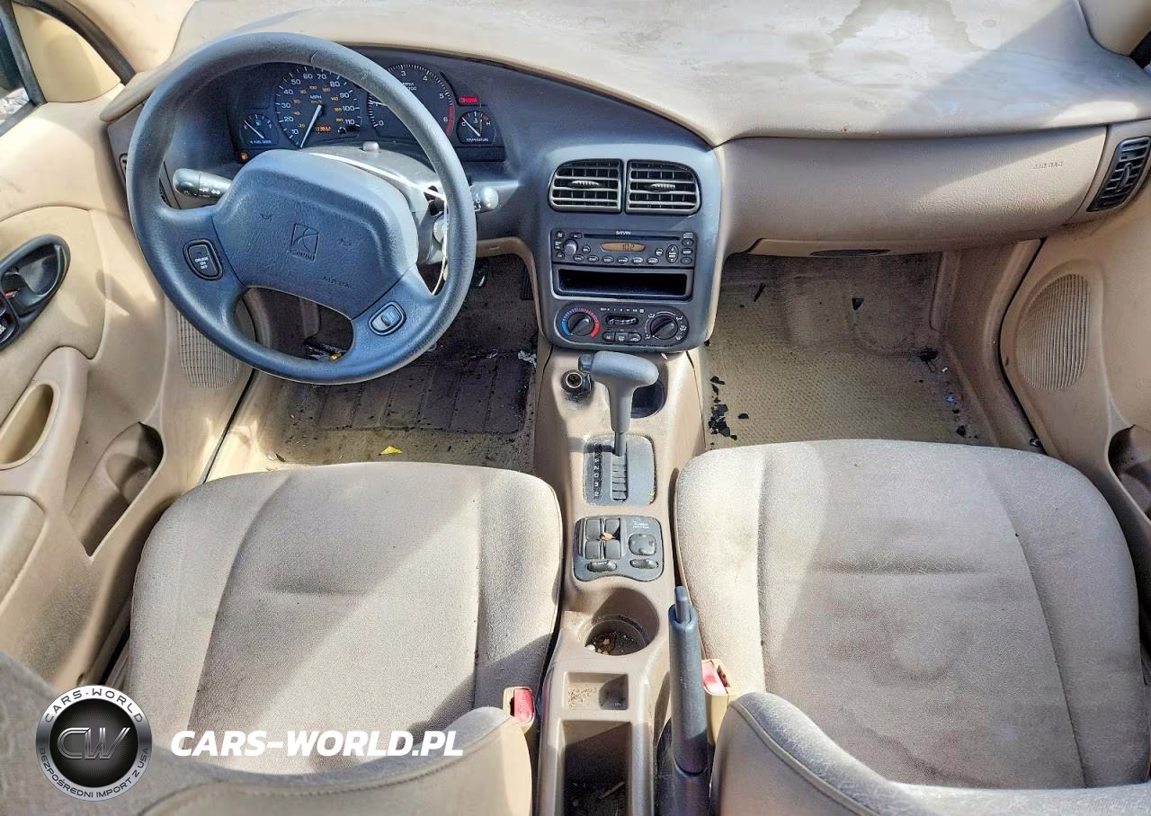 2002 Saturn Sl1 VIN:1G8ZH52832Z157157 - 8
