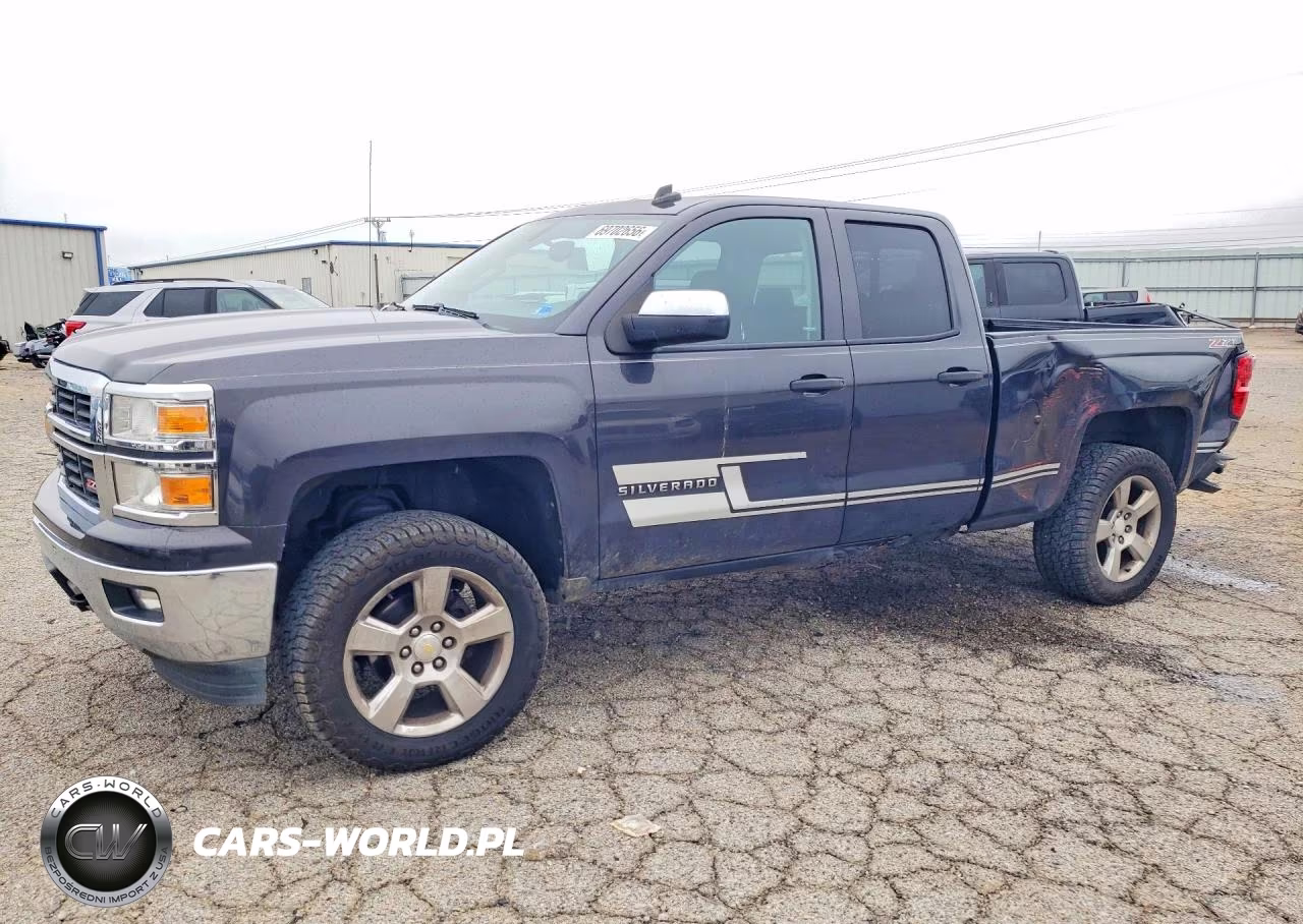 2014 Chevrolet Silverado K1500 Lt – zdjęcie 1 z 12