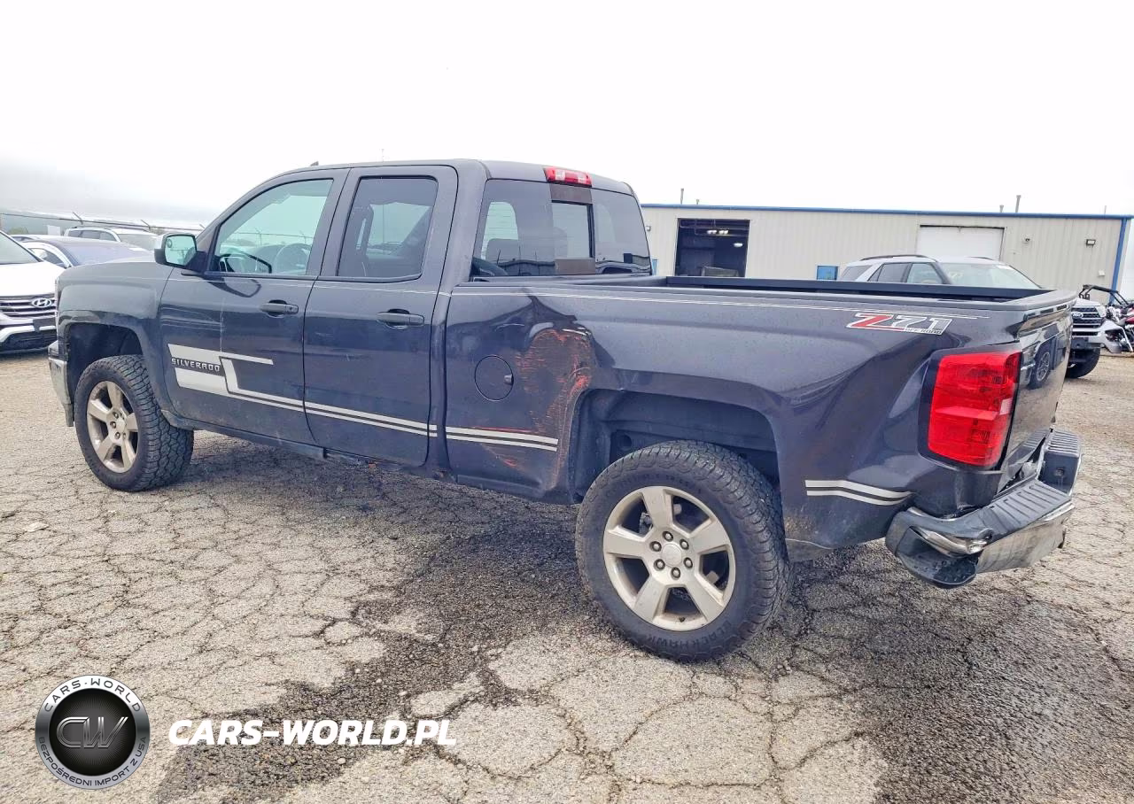 2014 Chevrolet Silverado K1500 Lt VIN:1GCVKREC1EZ130959 - 2