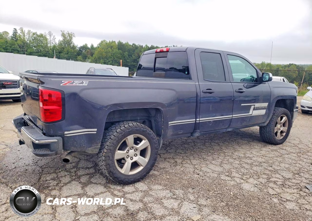 2014 Chevrolet Silverado K1500 Lt VIN:1GCVKREC1EZ130959 - 3
