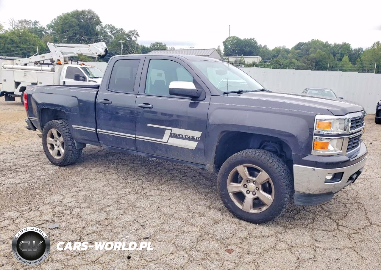 2014 Chevrolet Silverado K1500 Lt VIN:1GCVKREC1EZ130959 - 4