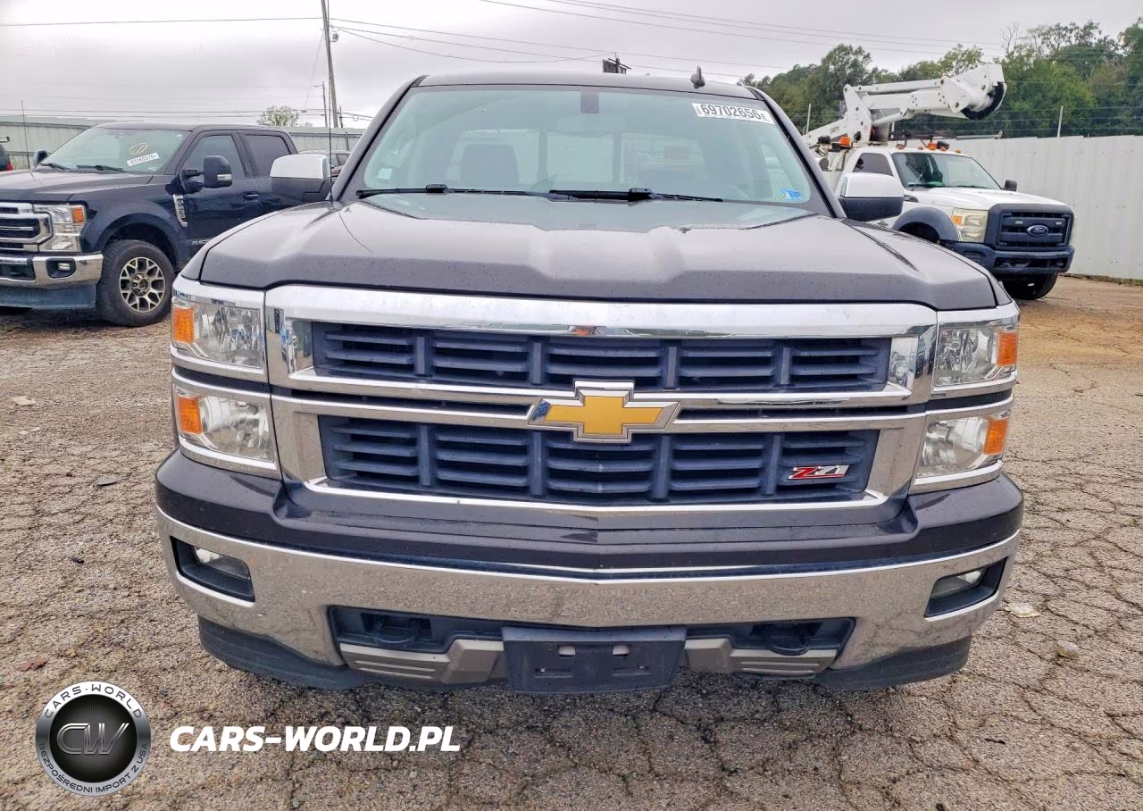 2014 Chevrolet Silverado K1500 Lt VIN:1GCVKREC1EZ130959 - 5