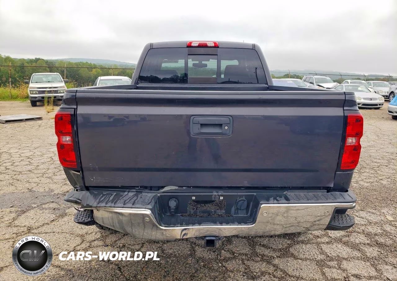 2014 Chevrolet Silverado K1500 Lt VIN:1GCVKREC1EZ130959 - 6