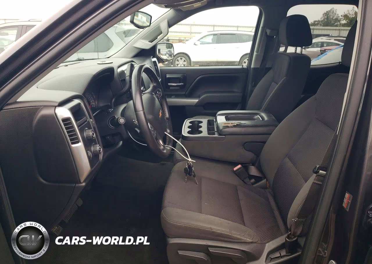 2014 Chevrolet Silverado K1500 Lt VIN:1GCVKREC1EZ130959 - 7