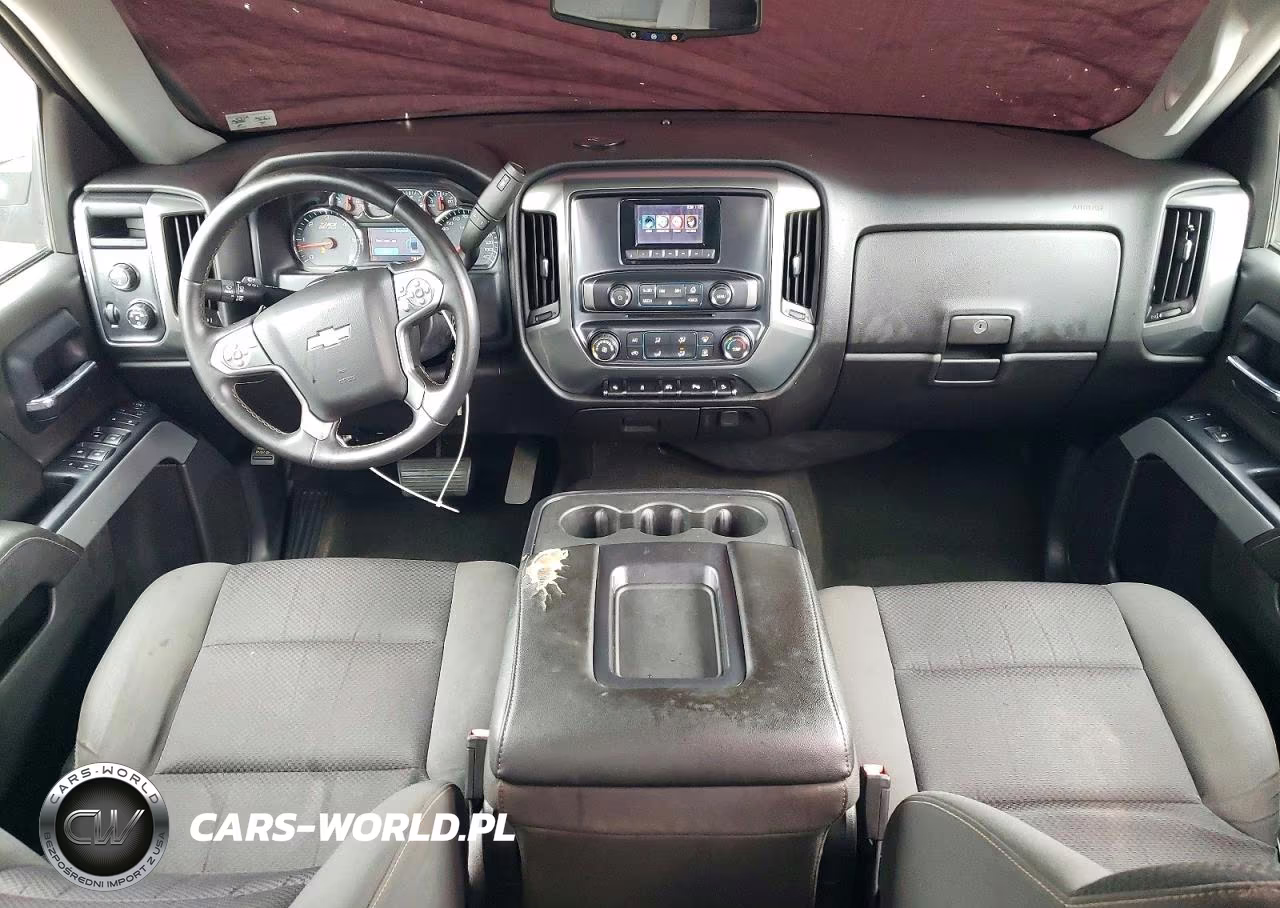 2014 Chevrolet Silverado K1500 Lt VIN:1GCVKREC1EZ130959 - 8