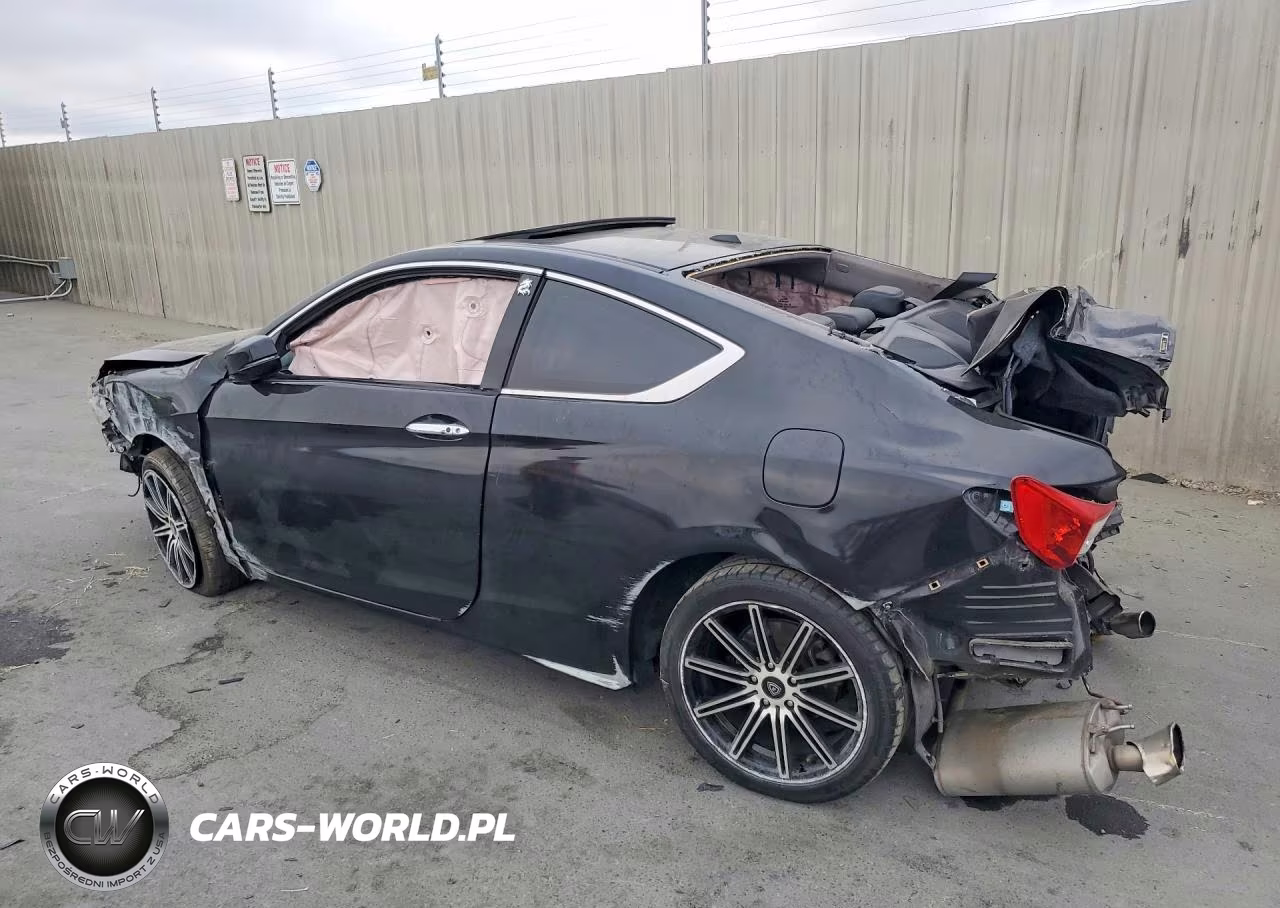 2013 Honda Accord Exl VIN:1HGCT1B86DA006075 - 2