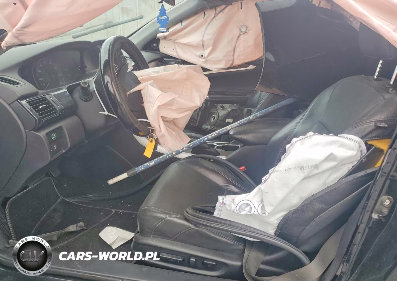 2013 Honda Accord Exl VIN:1HGCT1B86DA006075 - 7