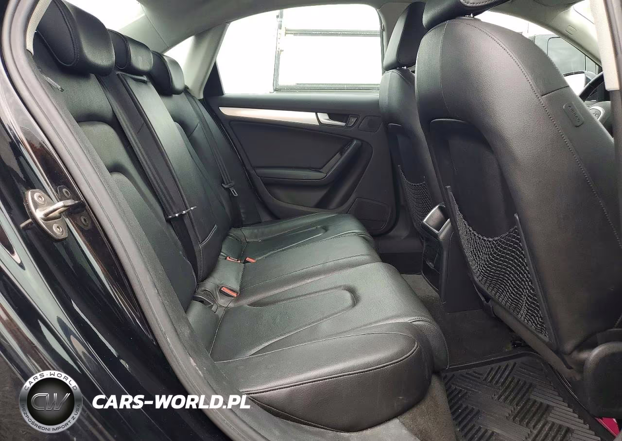 2010 Audi A4 Premium VIN:WAUBFAFL6AN011181 - 10