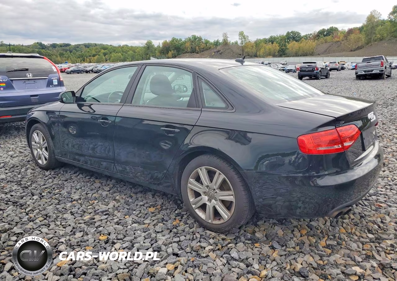 2010 Audi A4 Premium VIN:WAUBFAFL6AN011181 - 2