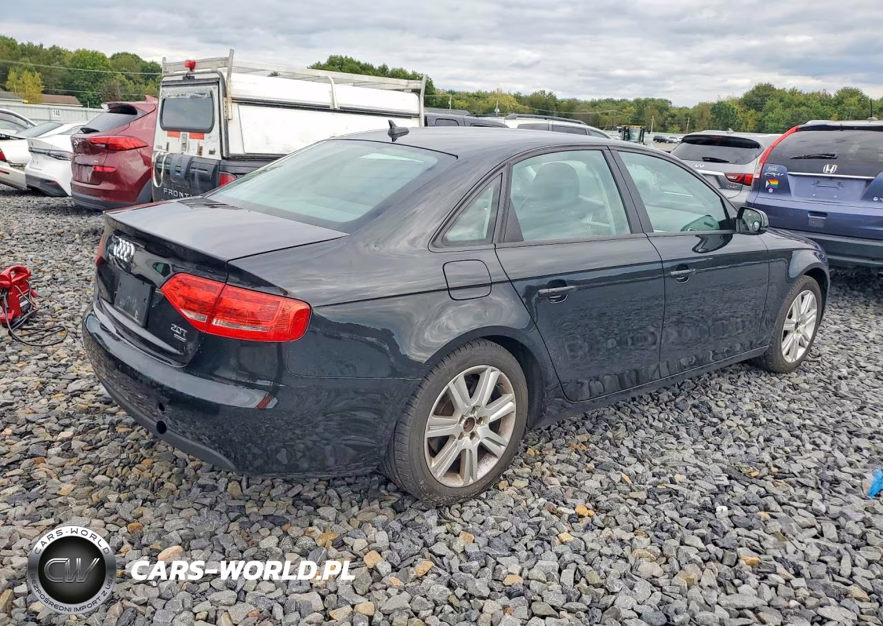 2010 Audi A4 Premium VIN:WAUBFAFL6AN011181 - 3