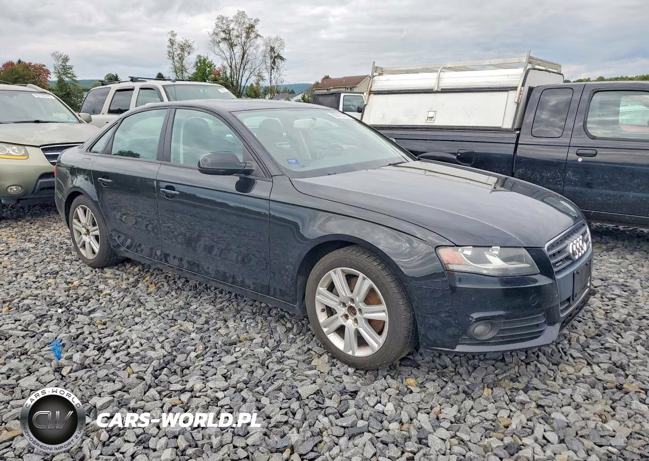 2010 Audi A4 Premium VIN:WAUBFAFL6AN011181 - 4