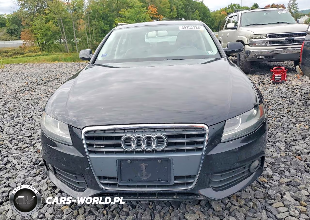 2010 Audi A4 Premium VIN:WAUBFAFL6AN011181 - 5