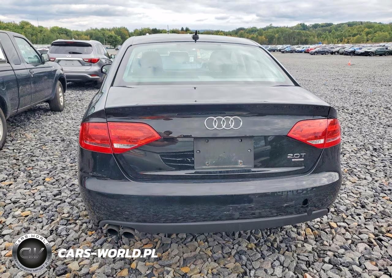 2010 Audi A4 Premium VIN:WAUBFAFL6AN011181 - 6