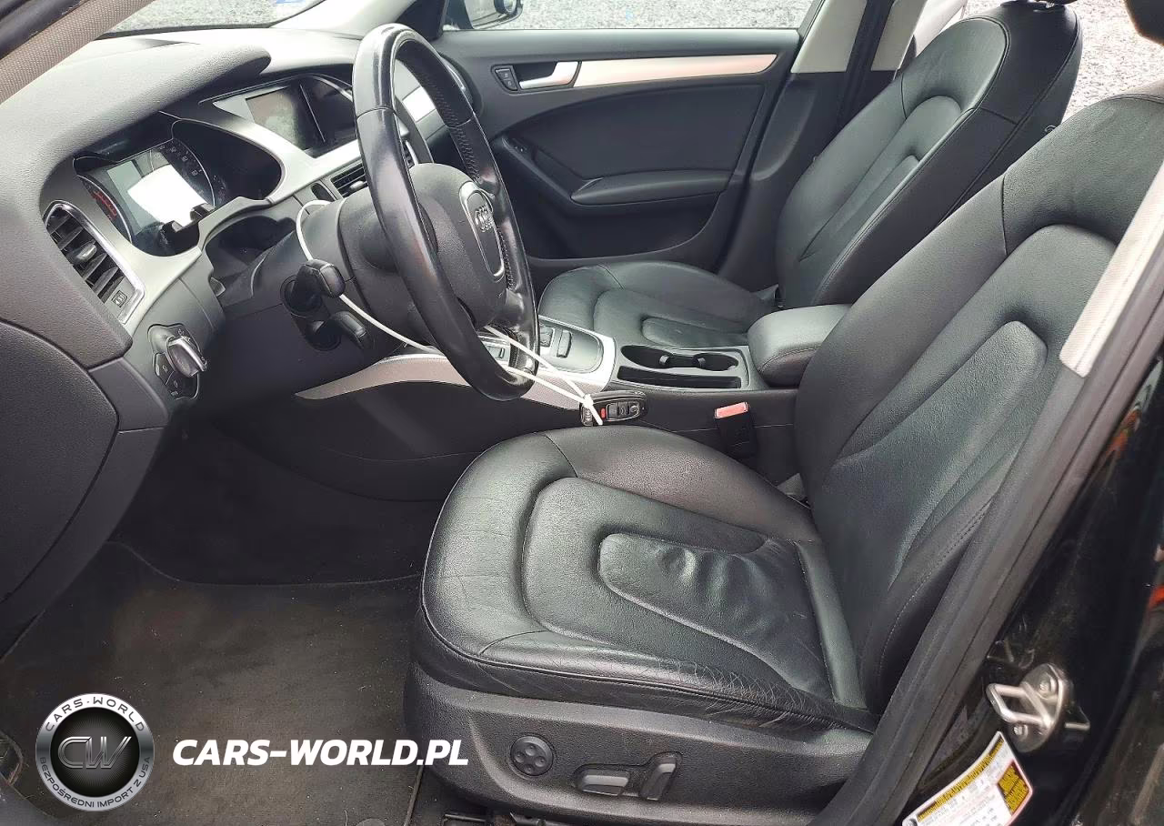 2010 Audi A4 Premium VIN:WAUBFAFL6AN011181 - 7