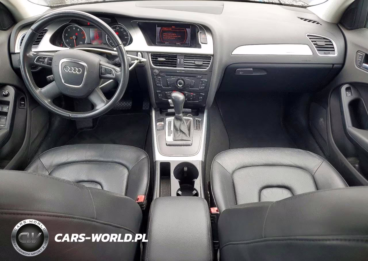 2010 Audi A4 Premium VIN:WAUBFAFL6AN011181 - 8