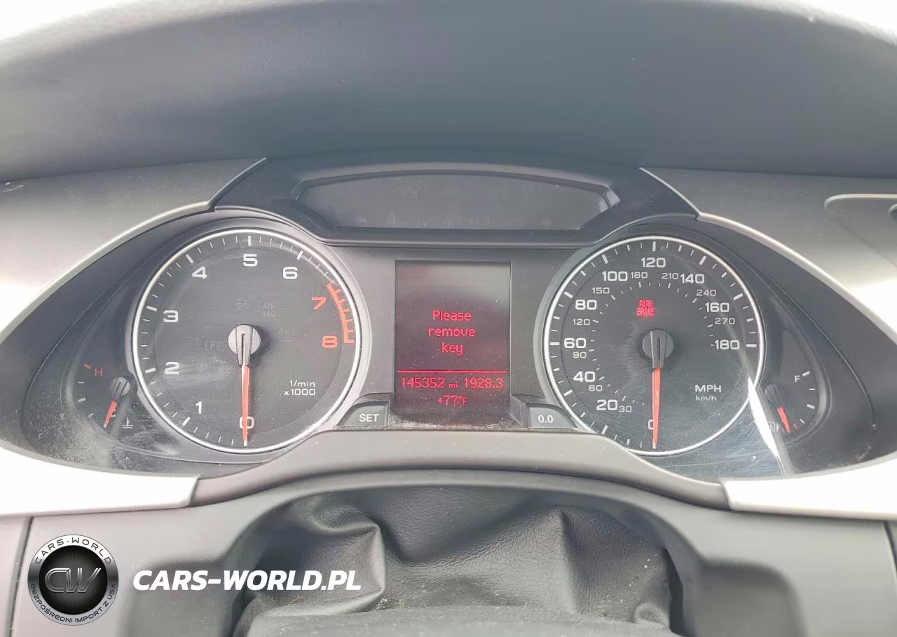 2010 Audi A4 Premium VIN:WAUBFAFL6AN011181 - 9