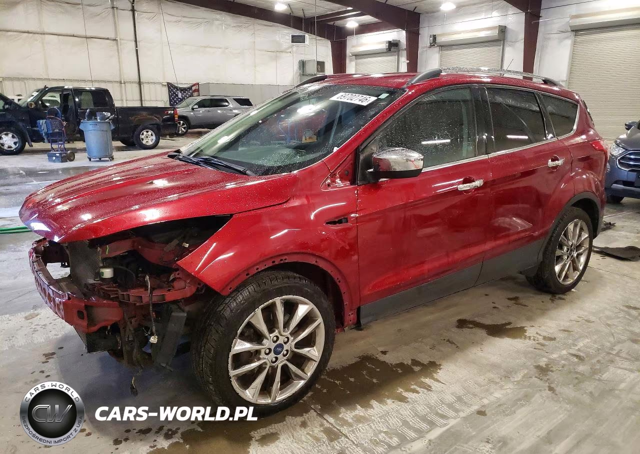 2014 Ford Escape Se VIN:1FMCU9G96EUD94545 - 1