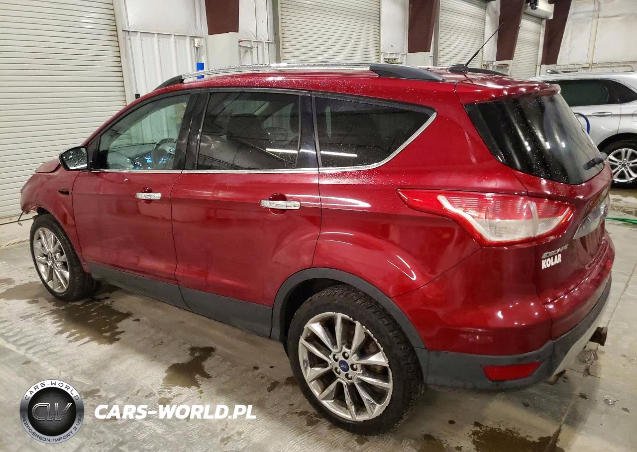 2014 Ford Escape Se VIN:1FMCU9G96EUD94545 - 2