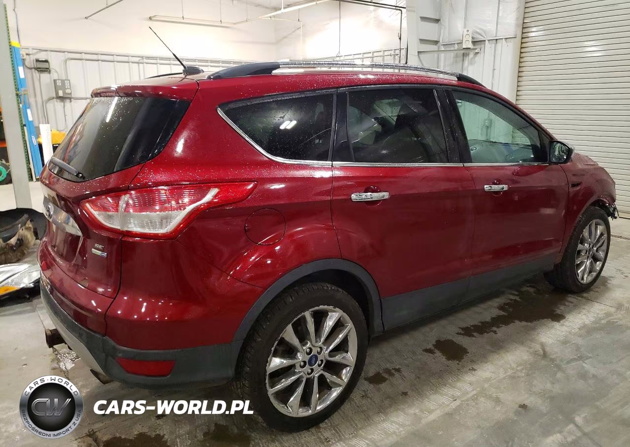 2014 Ford Escape Se VIN:1FMCU9G96EUD94545 - 3