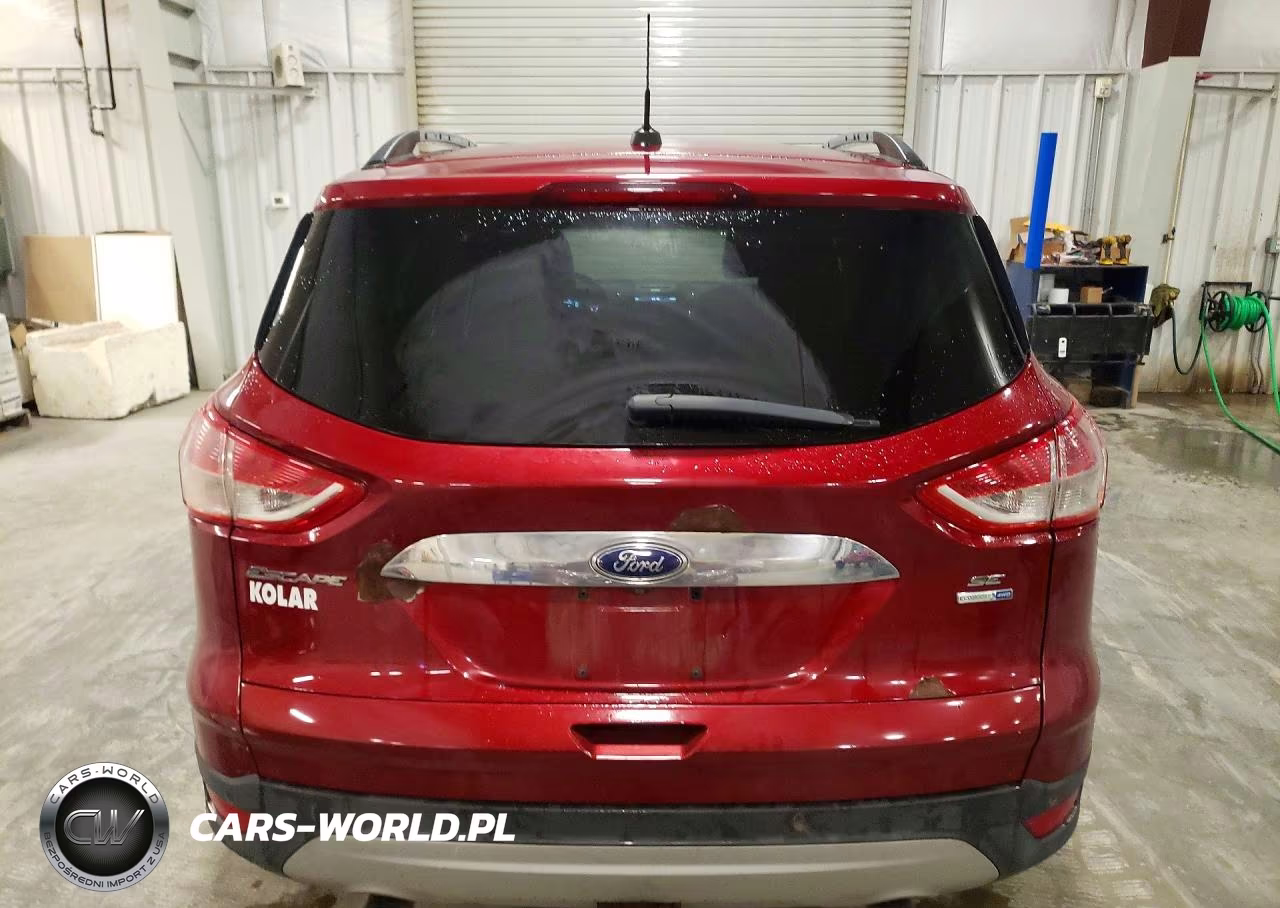 2014 Ford Escape Se VIN:1FMCU9G96EUD94545 - 6