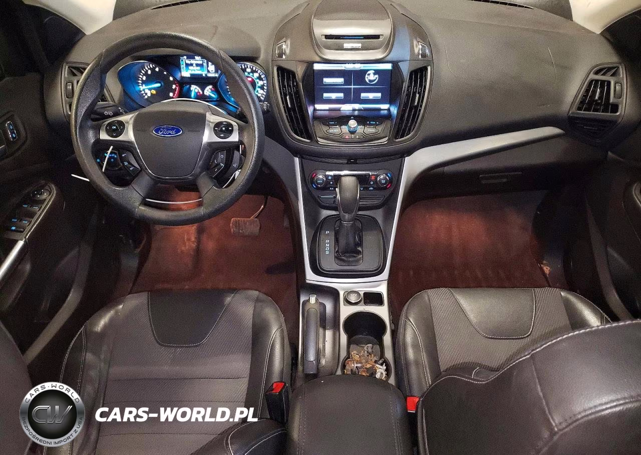 2014 Ford Escape Se VIN:1FMCU9G96EUD94545 - 8