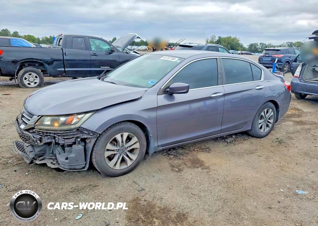 2015 Honda Accord Lx – zdjęcie 1 z 12