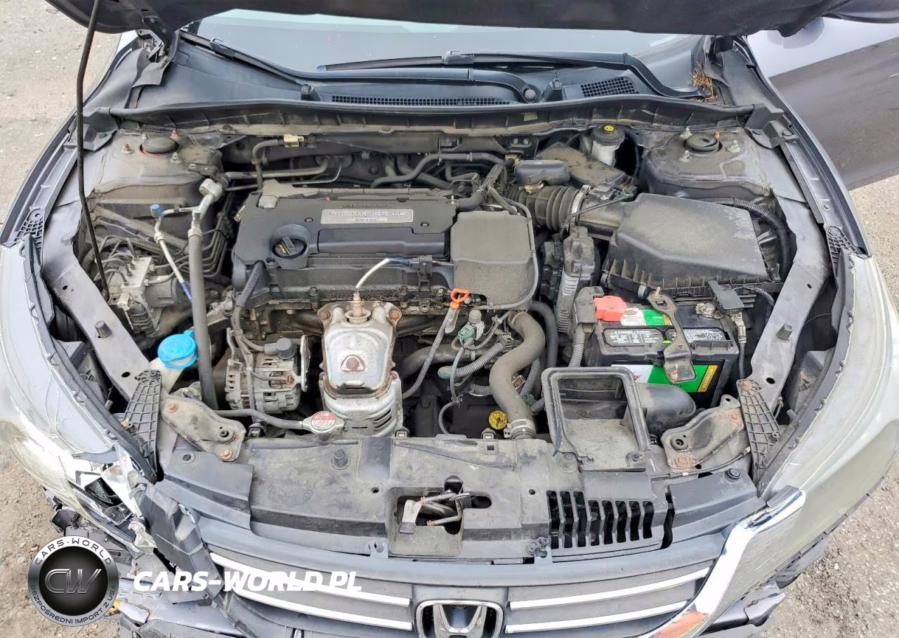 2015 Honda Accord Lx VIN:1HGCR2F31FA129997 - 11
