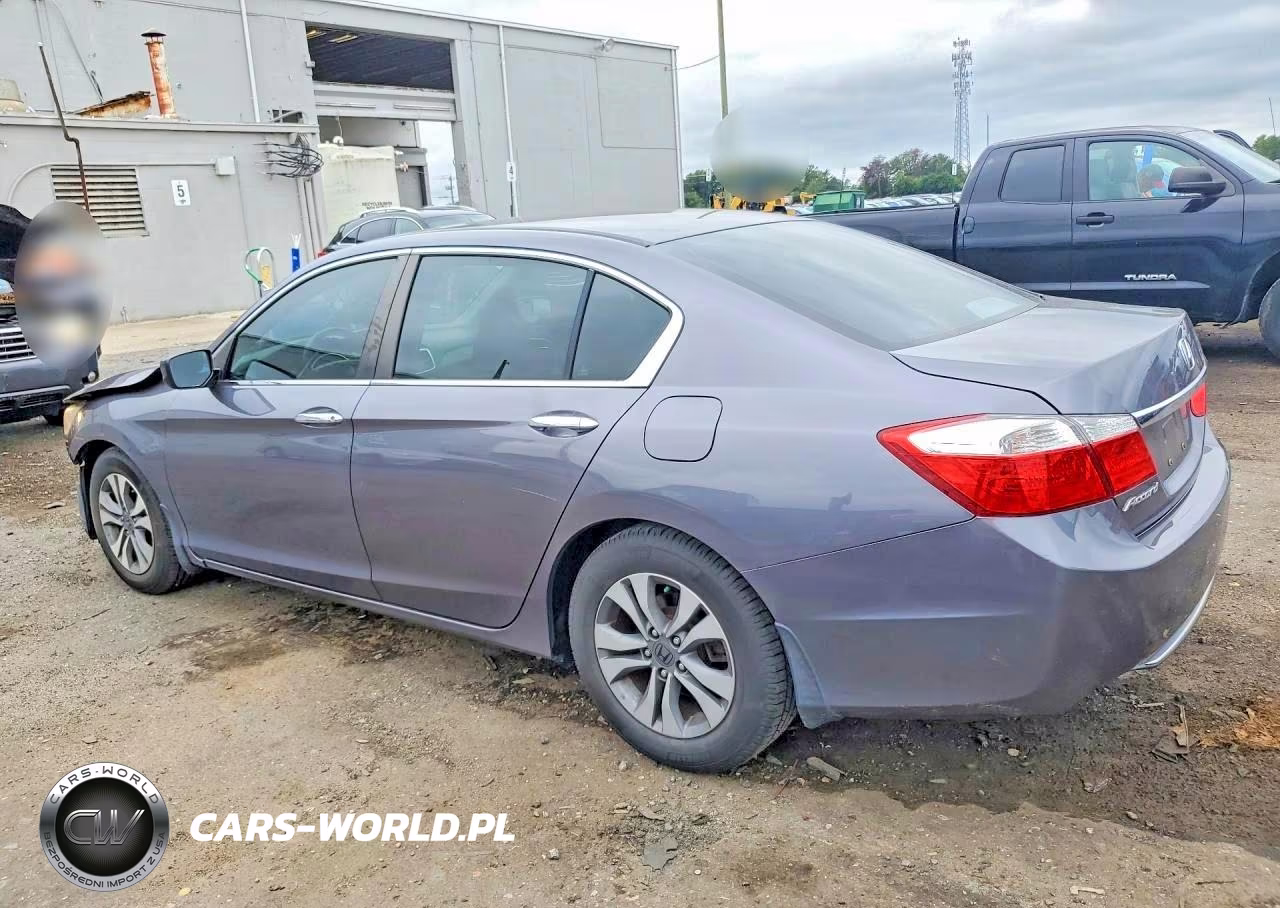 2015 Honda Accord Lx VIN:1HGCR2F31FA129997 - 2