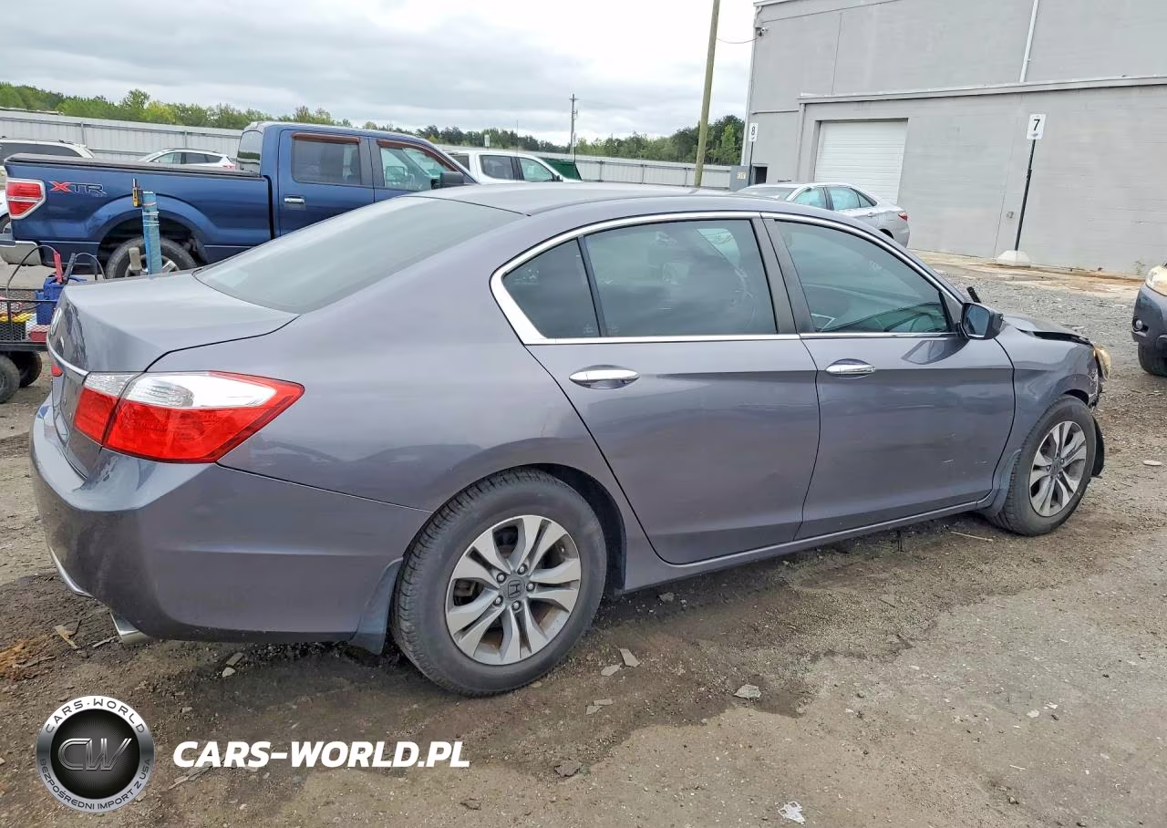 2015 Honda Accord Lx VIN:1HGCR2F31FA129997 - 3