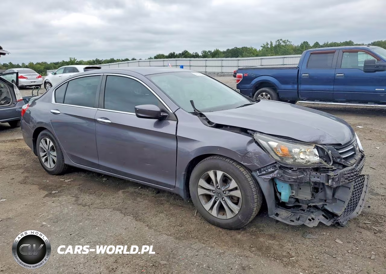 2015 Honda Accord Lx VIN:1HGCR2F31FA129997 - 4