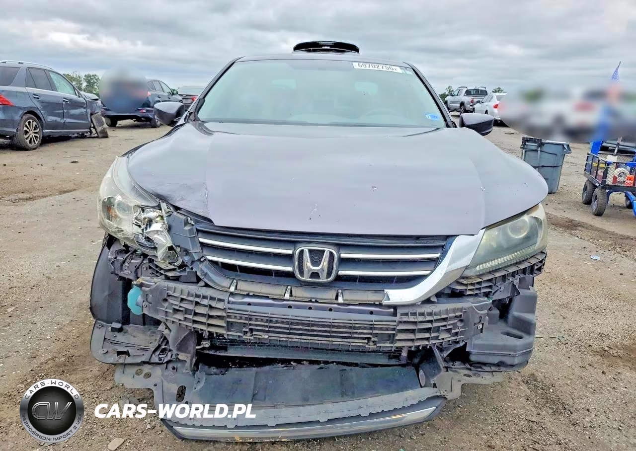 2015 Honda Accord Lx VIN:1HGCR2F31FA129997 - 5