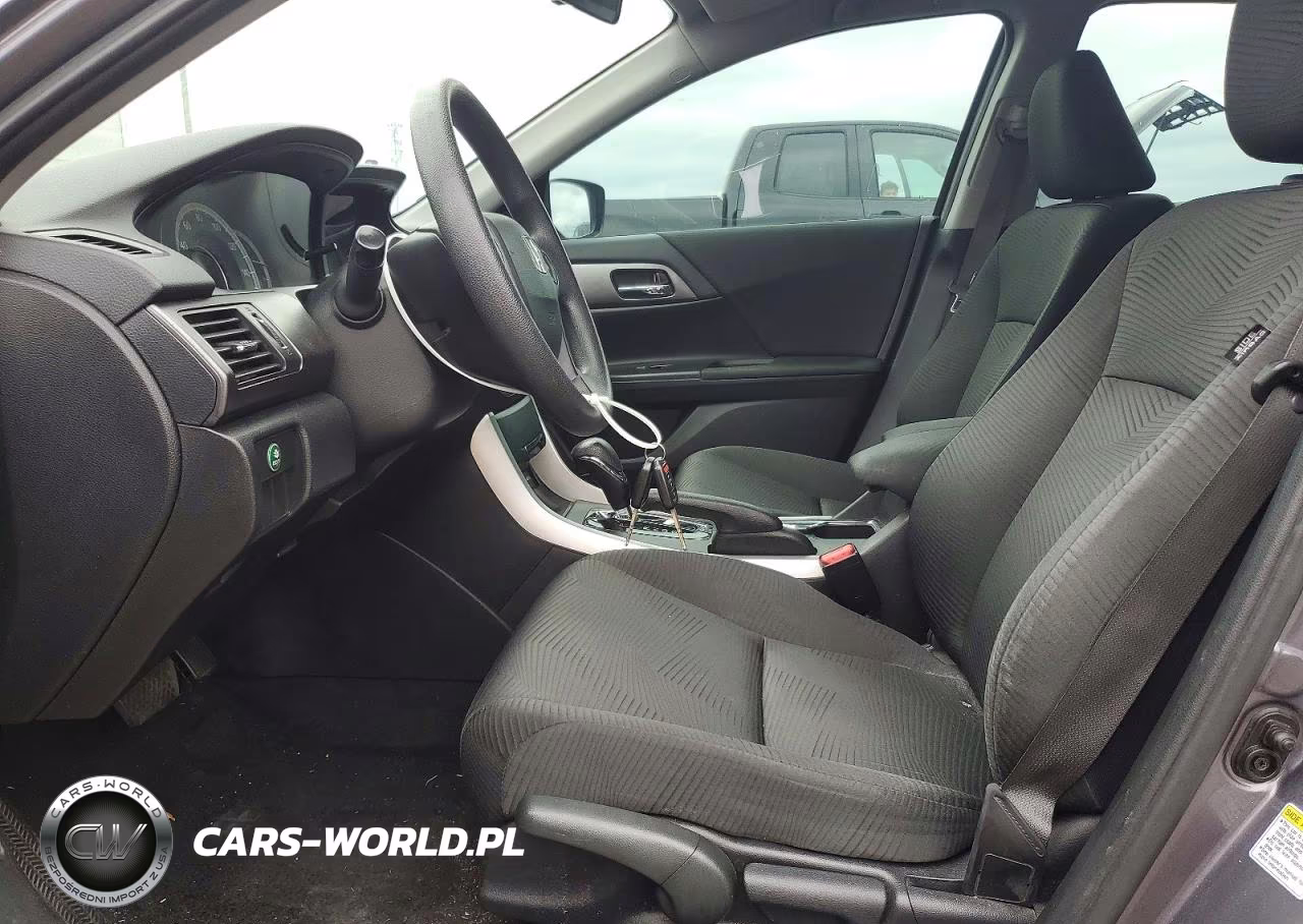 2015 Honda Accord Lx VIN:1HGCR2F31FA129997 - 7