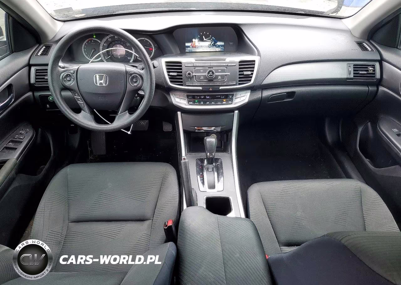 2015 Honda Accord Lx VIN:1HGCR2F31FA129997 - 8