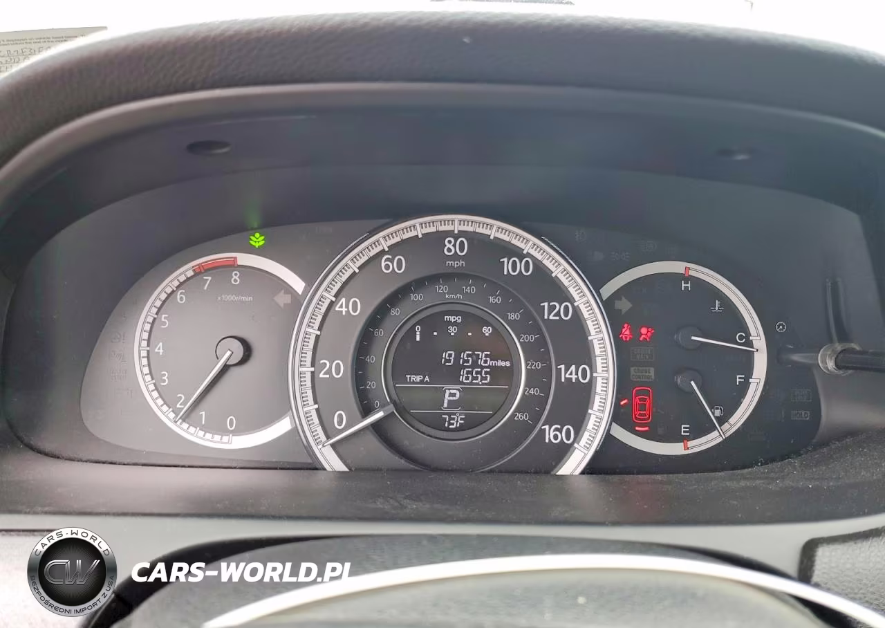 2015 Honda Accord Lx VIN:1HGCR2F31FA129997 - 9
