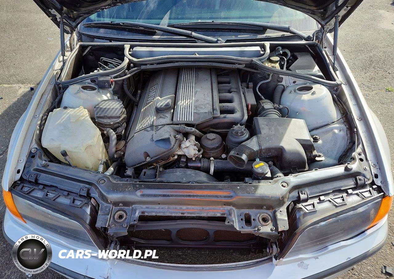 2000 BMW 328 I VIN:WBAAM5332YEJ40963 - 11