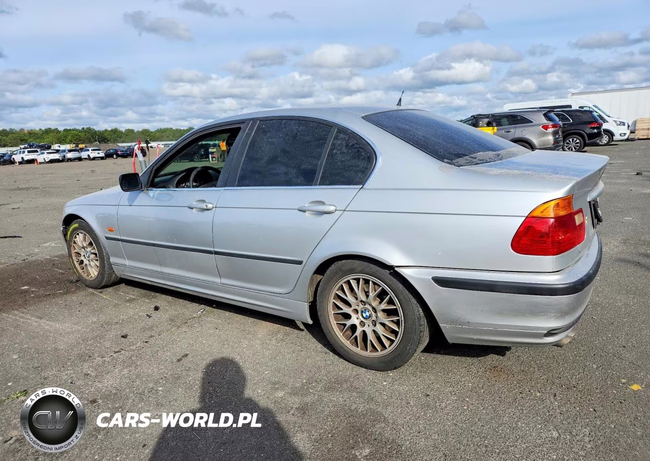2000 BMW 328 I VIN:WBAAM5332YEJ40963 - 2