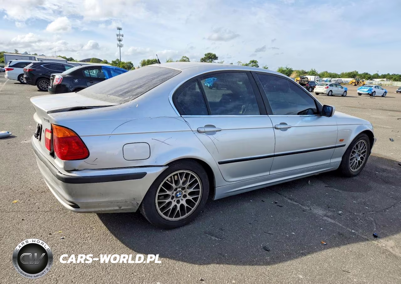 2000 BMW 328 I VIN:WBAAM5332YEJ40963 - 3