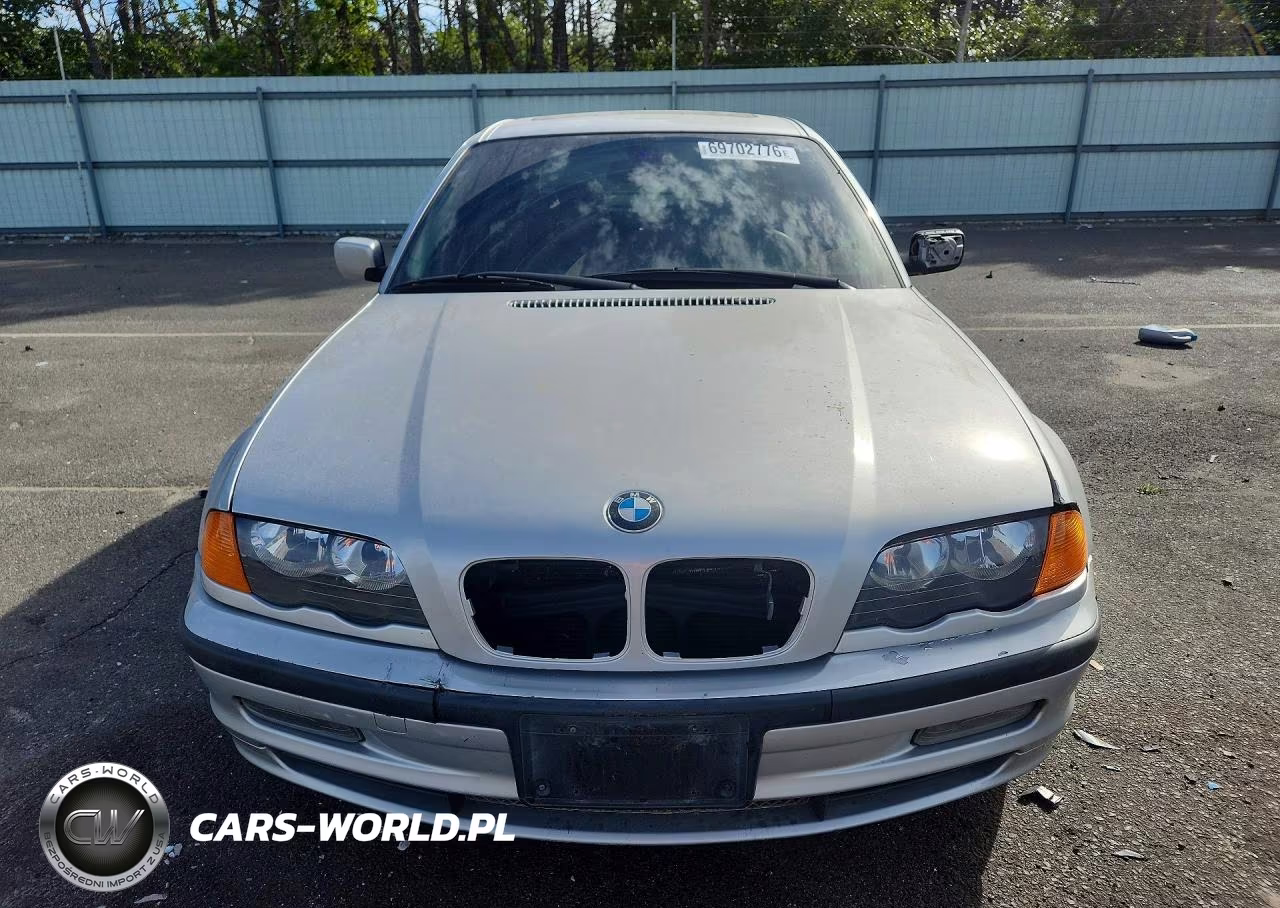2000 BMW 328 I VIN:WBAAM5332YEJ40963 - 5