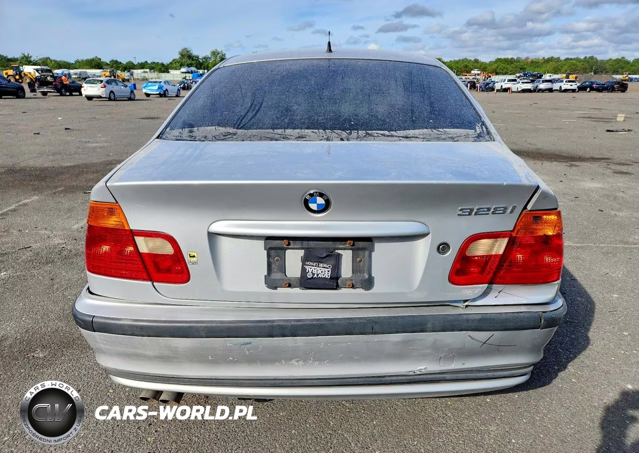 2000 BMW 328 I VIN:WBAAM5332YEJ40963 - 6