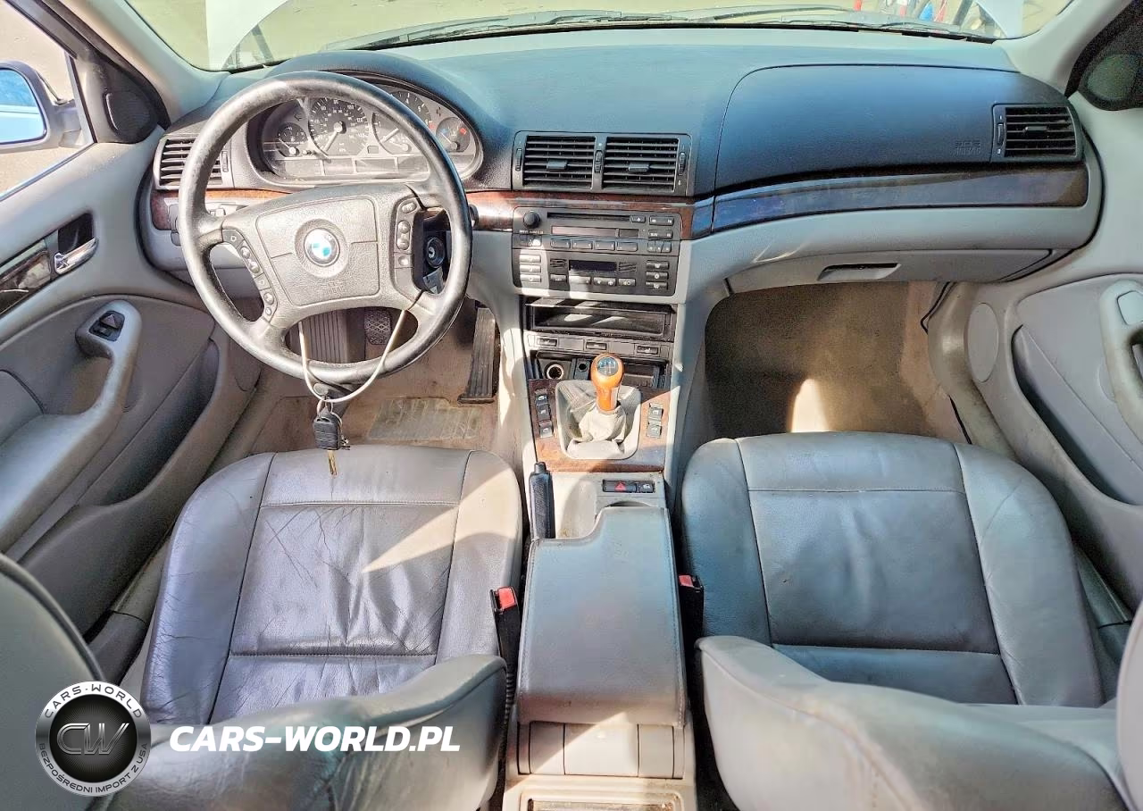 2000 BMW 328 I VIN:WBAAM5332YEJ40963 - 8