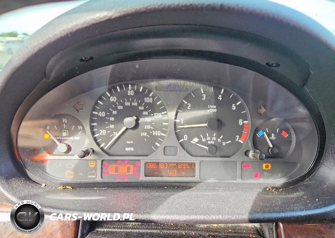 2000 BMW 328 I VIN:WBAAM5332YEJ40963 - 9