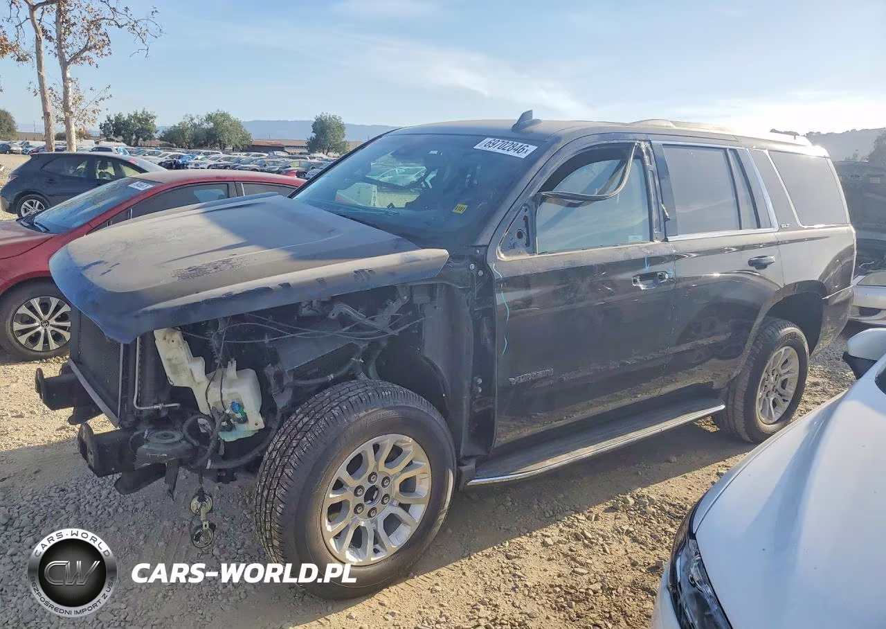 2019 GMC Yukon Slt