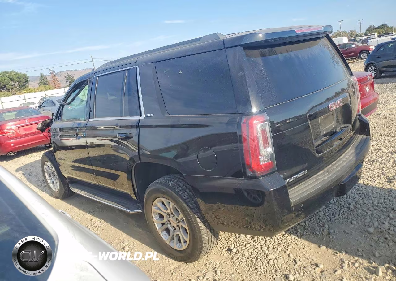 2019 GMC Yukon Slt VIN:1GKS1BKC2KR118319 - 2