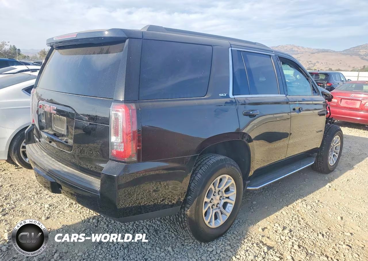 2019 GMC Yukon Slt VIN:1GKS1BKC2KR118319 - 3